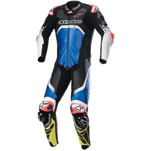 Tuta Moto Intera Alpinestars GP TECH V4 1 PC SUIT Fluo Giall taglia 44