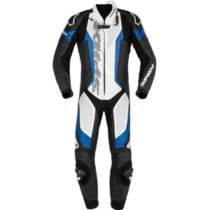 Tuta Moto Interna Spidi LASER PRO PERFORATED Nero Blu taglia 50