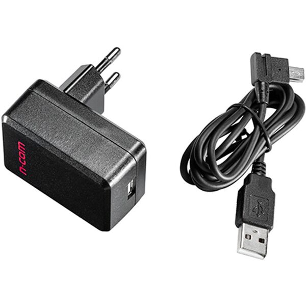 alimentatore usb + cavo usb per nolan n-com taglia unica