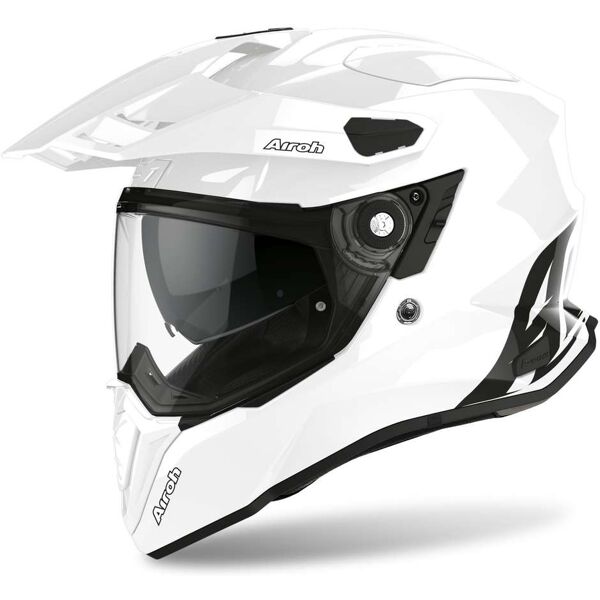 casco integrale on-off moto touring airoh commander color bi taglia s