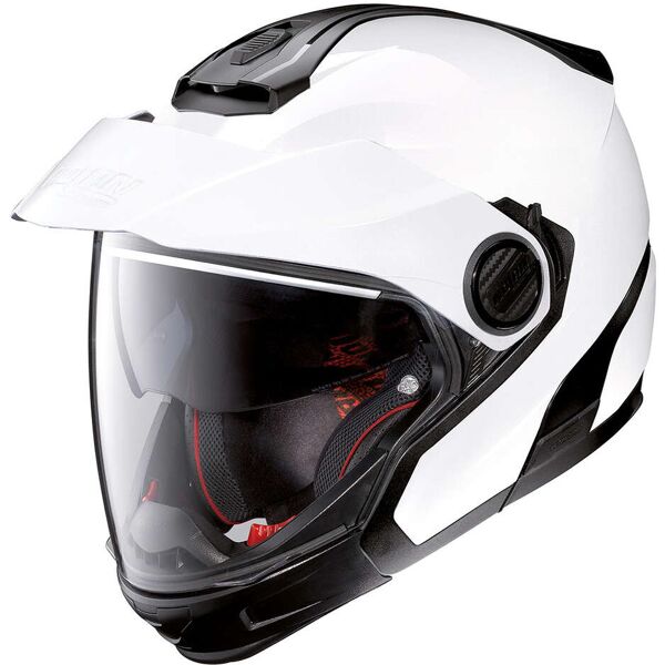 casco moto cossover p/j nolan n40-5 gt 06 classic n-com 05 b taglia 2x