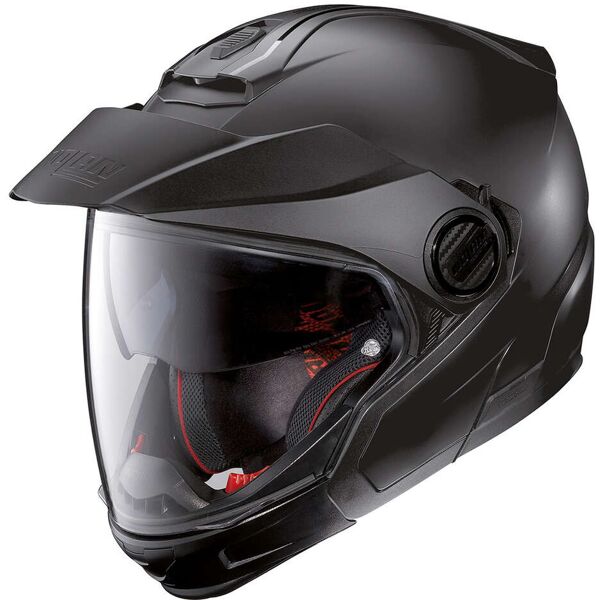 casco moto cossover p/j nolan n40-5 gt 06 classic n-com 10 n taglia 2x