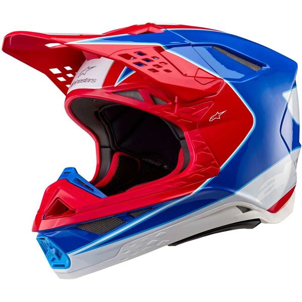 casco moto cross enduro alpinestars supertech s-m10 aeon 22. taglia l