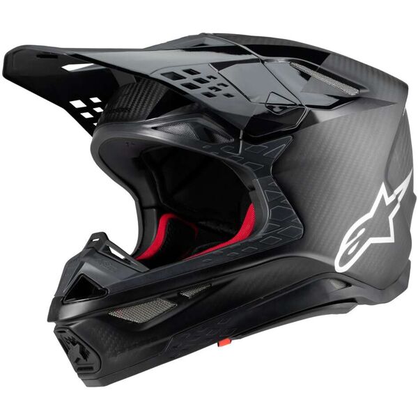 casco moto cross enduro alpinestars supertech s-m10 fame 22. taglia s