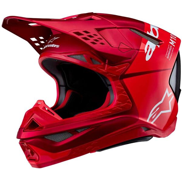 casco moto cross enduro alpinestars supertech s-m10 flood 22 taglia xl