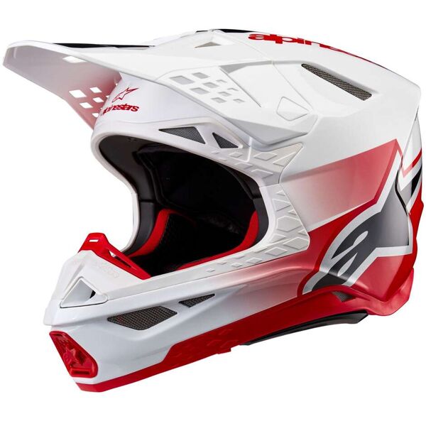 casco moto cross enduro alpinestars supertech s-m10 unite 22 taglia 2x