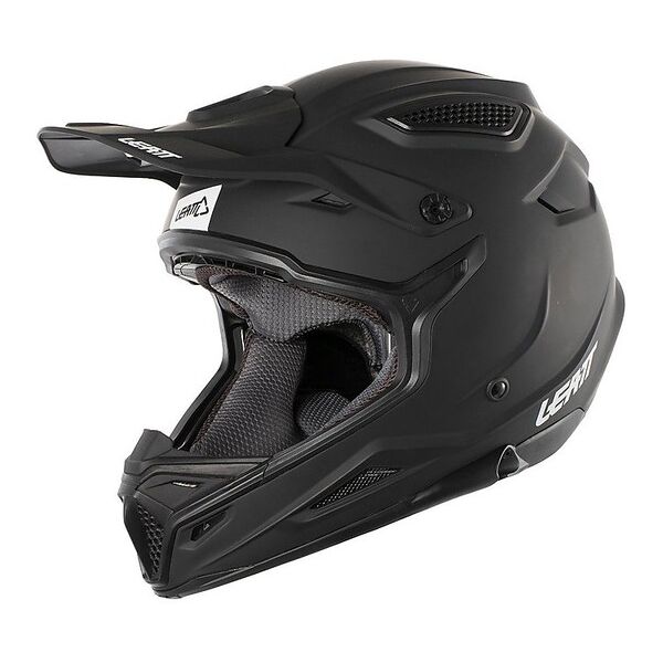 casco moto cross enduro leatt gpx 4.5 v19.2 nero satinato taglia 2xl