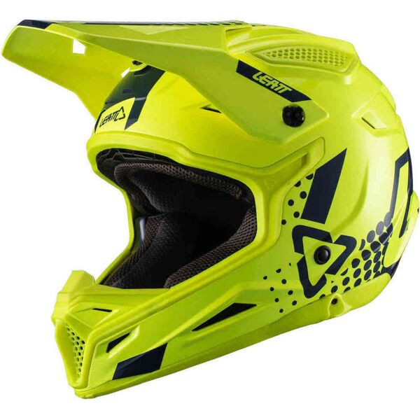 casco moto cross enduro leatt gpx 4.5 v20.0 lime taglia xl