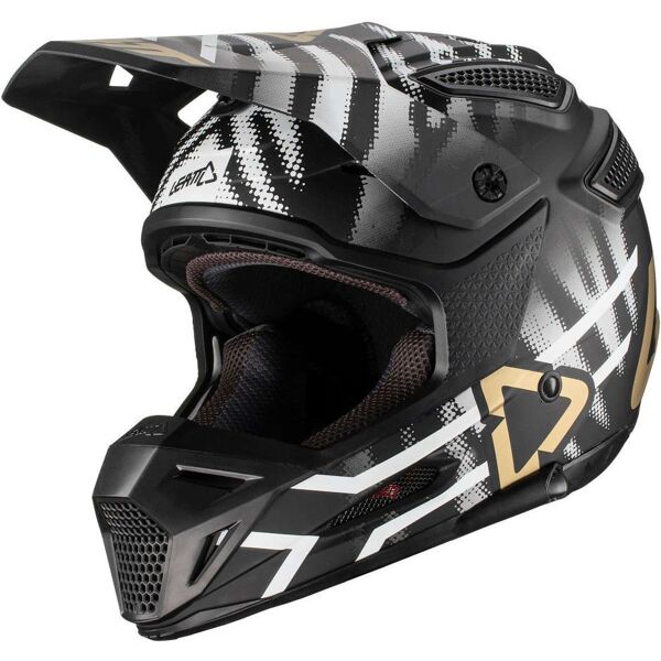 casco moto cross enduro leatt gpx 5.5 v20.1 zebra taglia xl