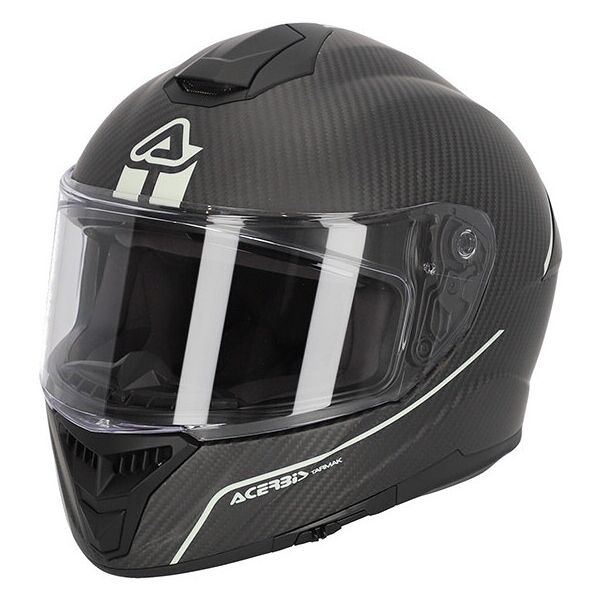 casco moto integrale acerbis tarmak 2206 carbonio nero grigi taglia 2x