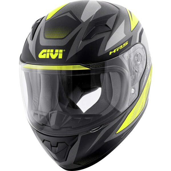 casco moto integrale bambino givi junior evo 4 follow nero g taglia m