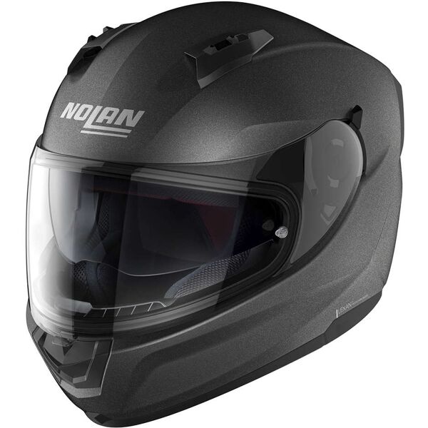 casco moto integrale nolan n60-6 special 009 nero grafite taglia m