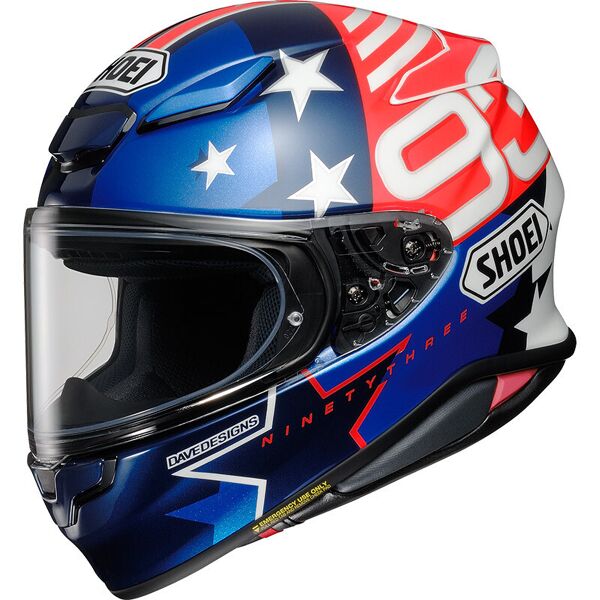 casco moto integrale shoei nxr2 marquez american spirit tc-1 taglia 2x