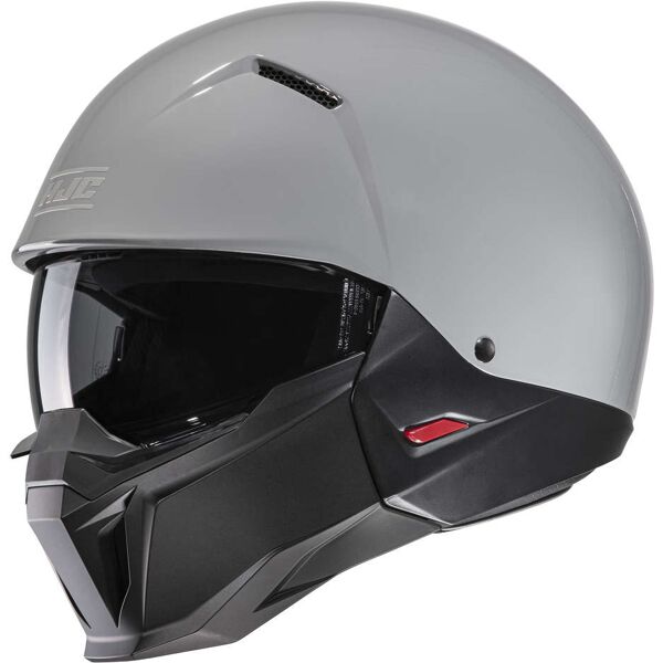 casco moto jet hjc i20 uni n.grigio taglia xs