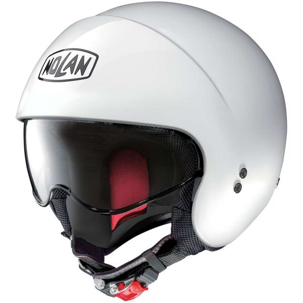 casco moto jet nolan n21 06 special 089 bianco pure taglia xl