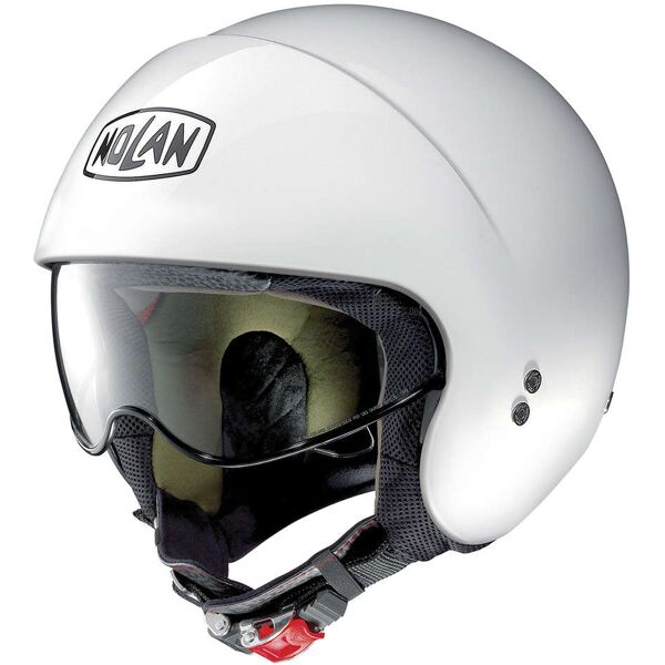 casco moto jet nolan n21 special 089 pure white taglia s