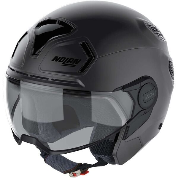 casco moto jet nolan n30-4 t classic 002 vulcan grey opaco taglia s