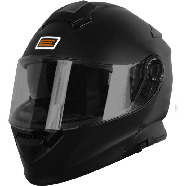 casco moto modulare origine delta basic solid nero - opaco taglia xl