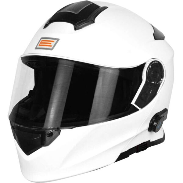 casco moto modulare origine delta bt solid bianco lucido taglia s