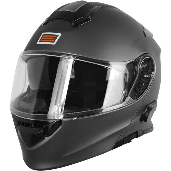 casco moto modulare origine delta bt solid titanio opaco taglia xl