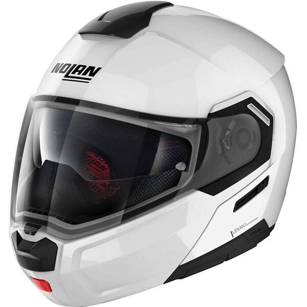 casco moto modulare p/j nolan n90-3 06 special n-com 015 bia taglia 2x