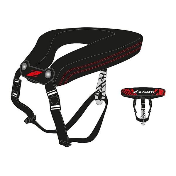 collare moto cross enduro zandonà neck guard pro taglia unica