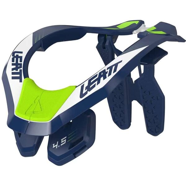 collare moto cross mtb leatt 4.5 neck brace blu taglia s/m