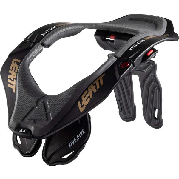 collare moto cross mtb leatt 5.5 neck brace stealth taglia l/xl