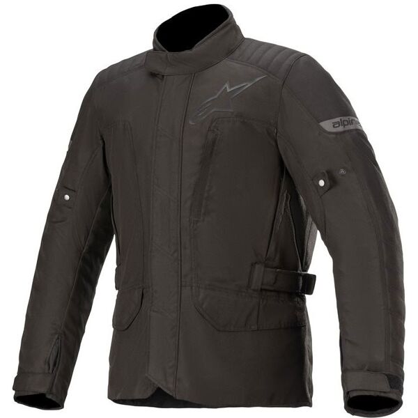 giacca moto alpinestars gravity drystar jacket nero taglia l