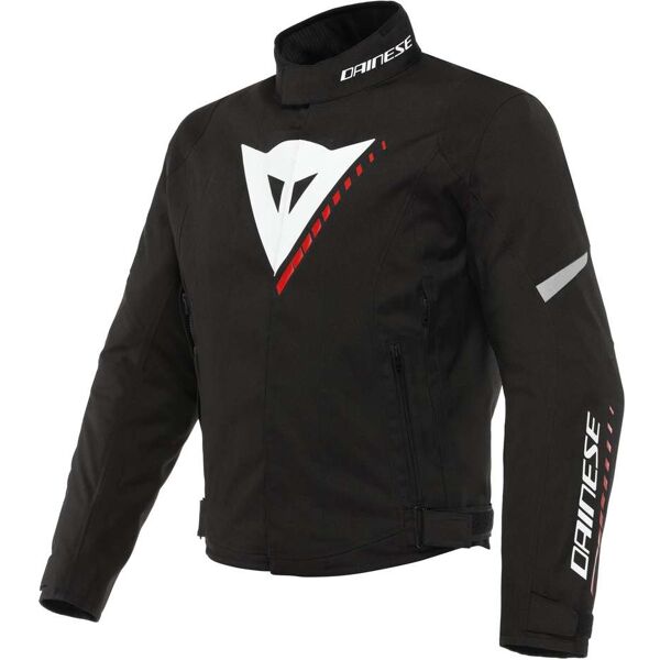 giacca moto dainese veloce d-drynero bianco lava rosso taglia 46