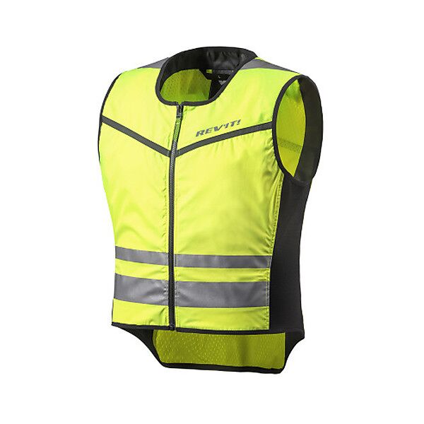 gilet impermeabile altà visibilità rev'it athos 2 neon yello taglia xs