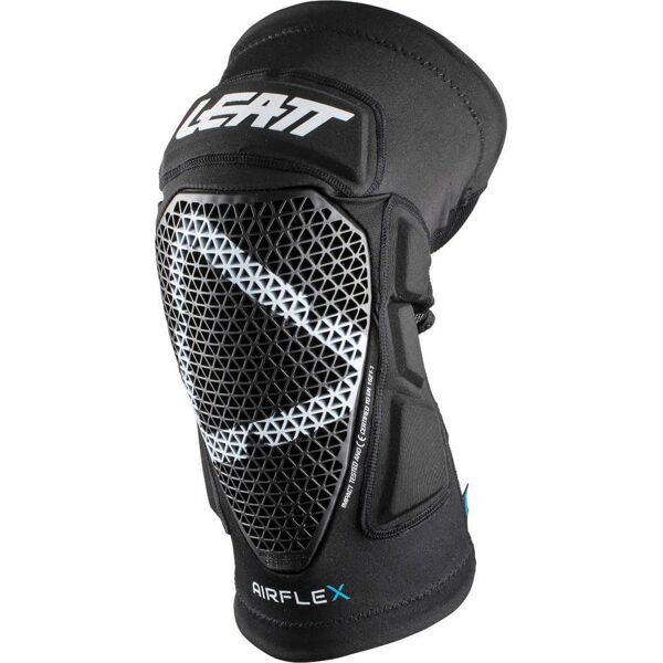 ginocchiere moto cross enduro leatt airflex pro nere taglia xl