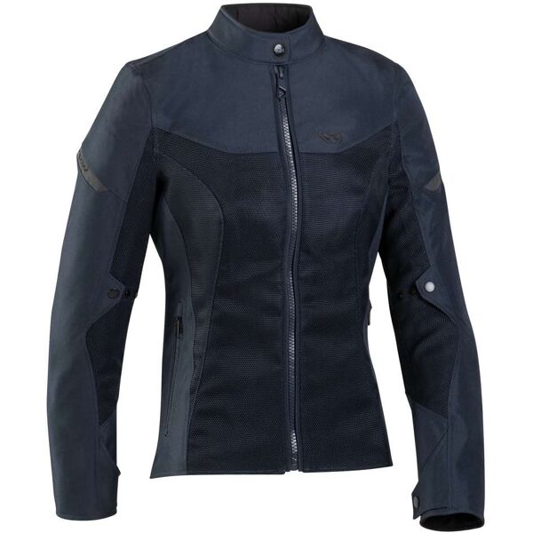 giubbotto moto donna estivo ixon fresh lady navy taglia m