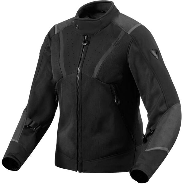 giubbotto moto donna traforate rev'it airwave 4 ladies nero taglia 34