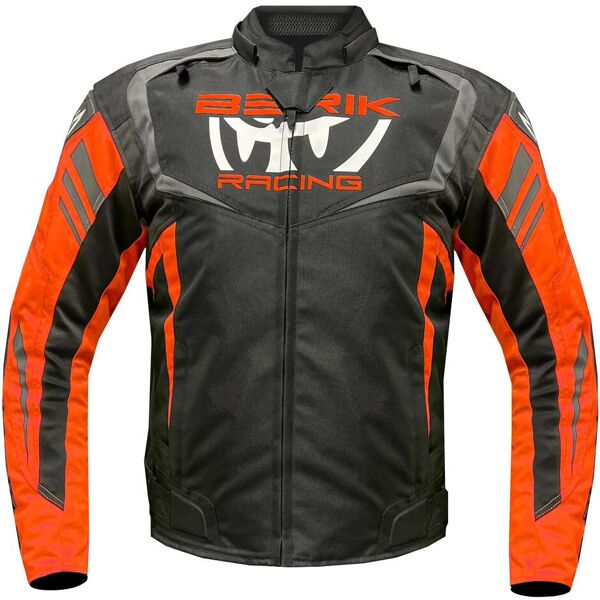 giubbotto moto tecnico berik 2.0 urban microdry power race n taglia 54