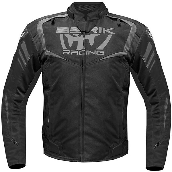 giubbotto moto tecnico berik 2.0 urban microdry power race n taglia 48