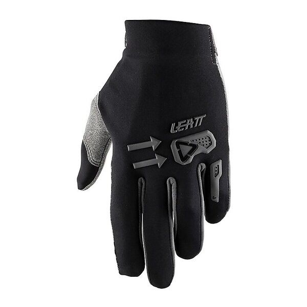 guanti moto cross enduro leatt gpx 2.5 windblock nero taglia s