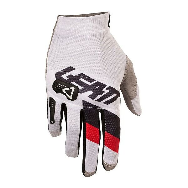 guanti moto cross enduro leatt gpx 3.5 lite bianco nero taglia 2xl