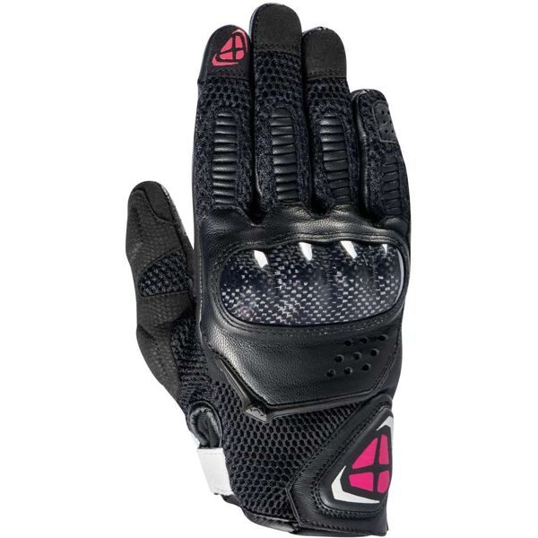 guanti moto donna estivi sportivi ixon rs4 air lady nero fuc taglia 2x