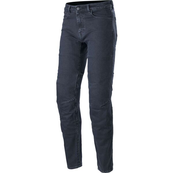 jeans moto alpinestars copper pro tech denim blue navy taglia 40