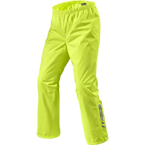 pantalone antipioggia rev'it acid 4 h2o neon giallo taglia l