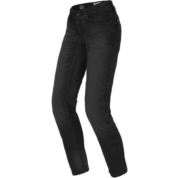 pantaloni donna jeans tecnici spidi j-tracker lady nero taglia 32