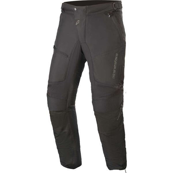 pantaloni moto alpinestars raider v2 drystar nero taglia m