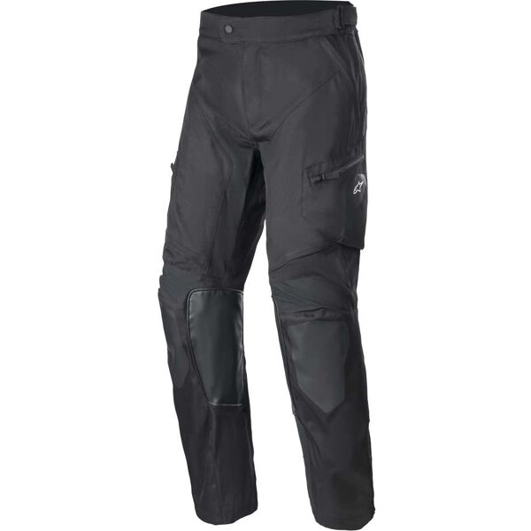 pantaloni moto alpinestars venture xt over boot nero taglia 2xl