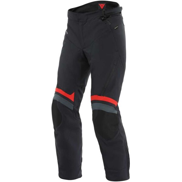 pantaloni moto dainese carve master 3 gore-tex nero lava ros taglia 54