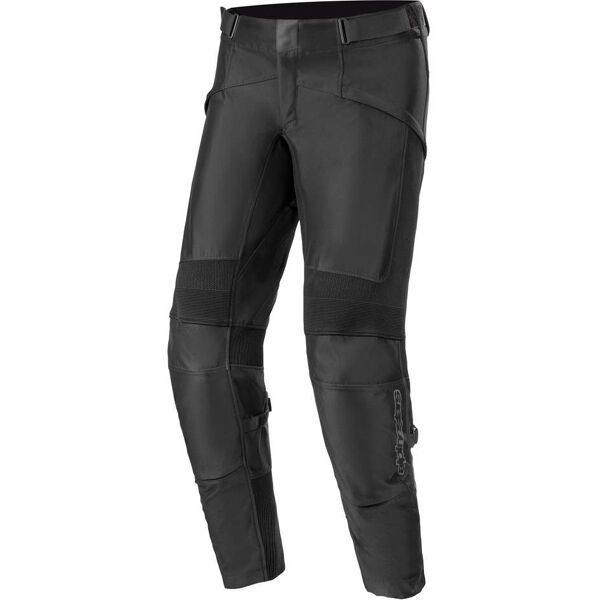 pantaloni moto in tessuto alpinestars t sp-5 rideknit nero taglia xl