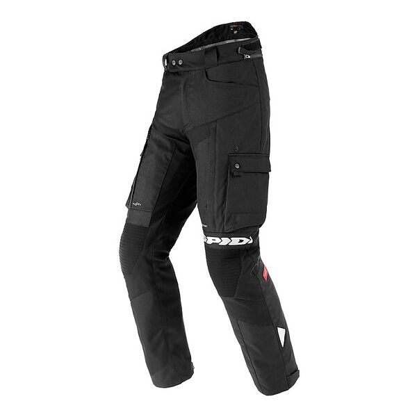 pantaloni moto in tessuto spidi h2out allroad pants nero taglia l