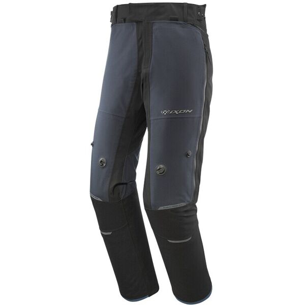 pantaloni moto touring laminati ixon m-skd pt navy taglia 2xl