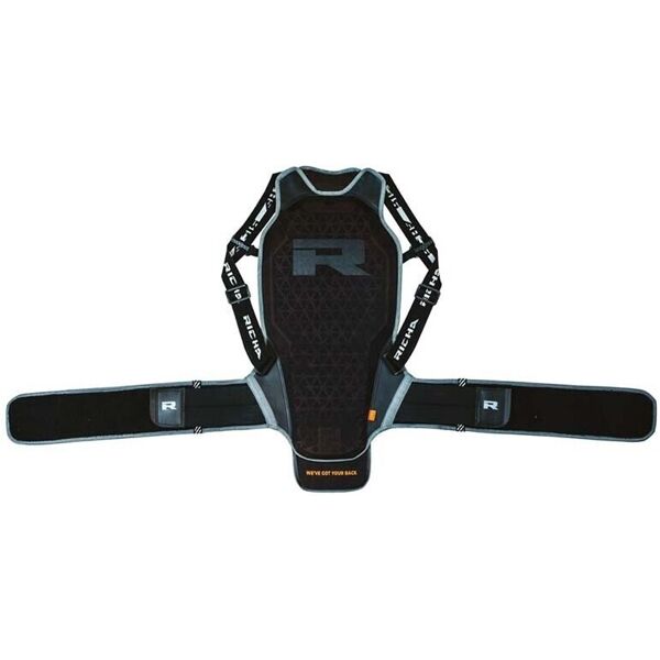 paraschiena moto richa d3o backshield livello 2 taglia l