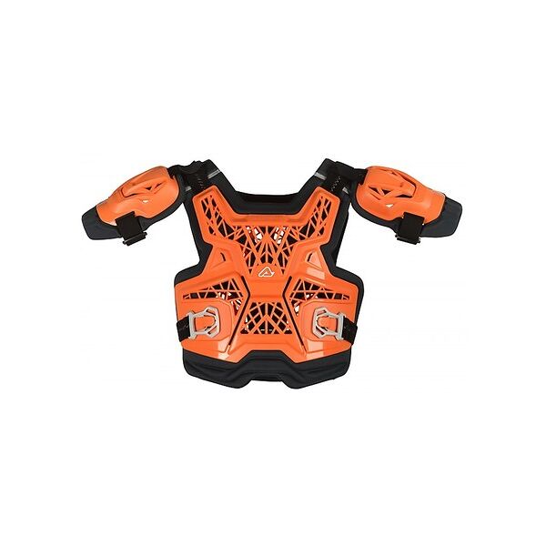 acerbis pettorina moto cross enduro bambino gravity body armor aranc taglia un